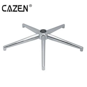 Chroom metalen stoelonderstel